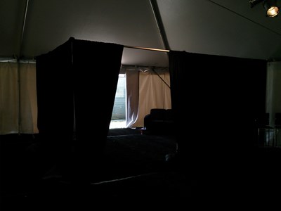 JINTERVIEW TENT